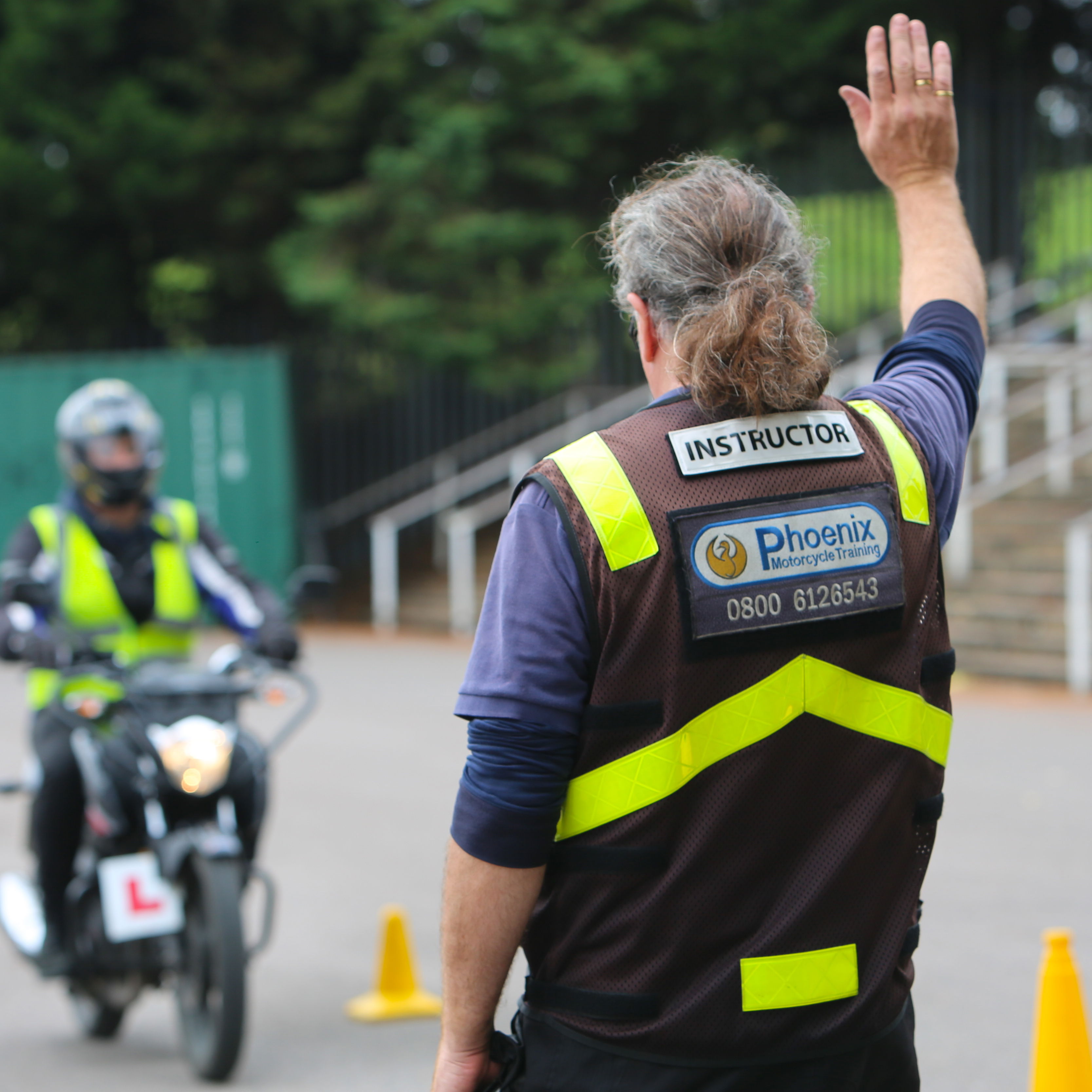 Phoenix Motorcycle Training instructor